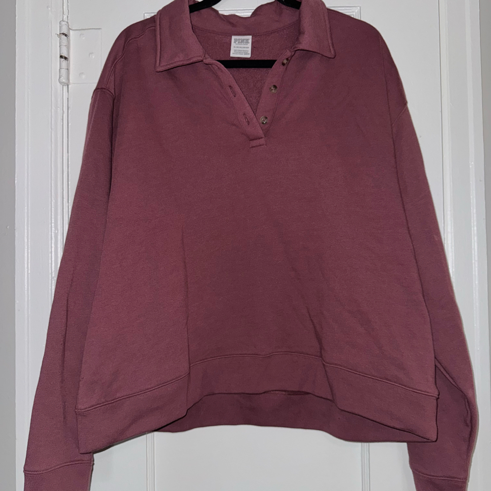 VS PINK Polo Sweater